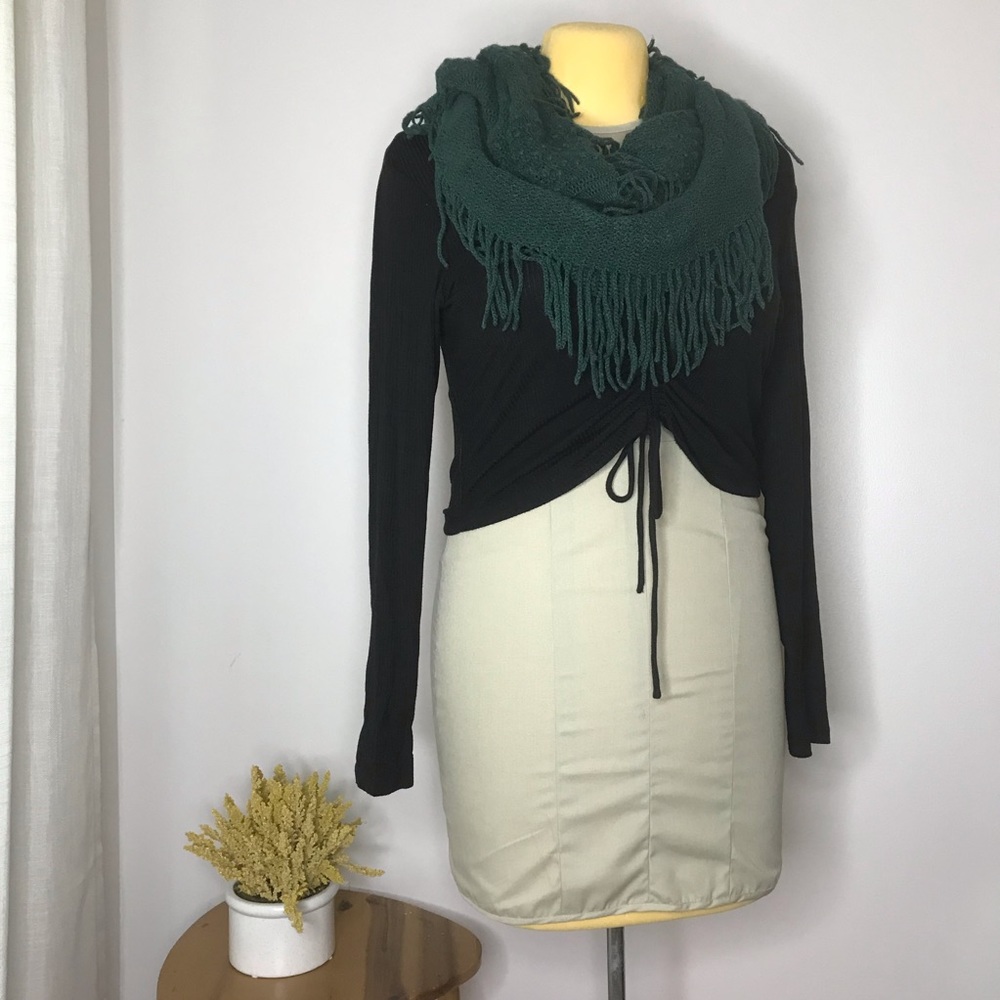 Teal Scarf